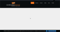 Desktop Screenshot of giordanomischi.com