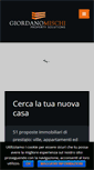 Mobile Screenshot of giordanomischi.com